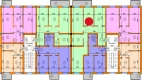 3-комн. квартира 88.91 м² 4/4 этаж | Жилой комплекс SABZAVOT CITY 3-комн. квартира 88.91 м² 4/4 этаж | Жилой комплекс SABZAVOT CITY