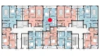 1-xonali xonadon 51.1 m²  2/11 qavat | Zangota City 1 -ETAP Turar-joy majmuasi