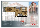 2-комн. квартира 69.9 м²  9/10 этаж | Жилой комплекс CHINARA PARK