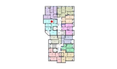 3-комн. квартира 94.1 м²  6/13 этаж | Жилой комплекс ORZU SAROYI