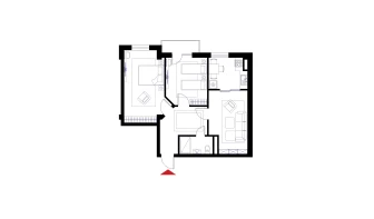 3-комн. квартира 72.6 м² 5/6 этаж | Жилой комплекс CHOSHTEPA GARDEN 3-комн. квартира 72.6 м² 5/6 этаж | Жилой комплекс CHOSHTEPA GARDEN
