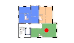 2-xonali xonadon 57.5 m²  7/9 qavat | Uchtepa Avenue Turar-joy majmuasi