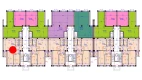 2-xonali xonadon 67.2 m²  1/7 qavat | G'IJDUVON CITY Turar-joy majmuasi