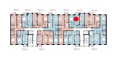 2-комн. квартира 61.73 м²  7/10 этаж | Жилой комплекс Ko'kcha-Oqtepa