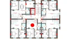 2-комн. квартира 47.5 м²  1/12 этаж | Жилой комплекс CHINARA PARK