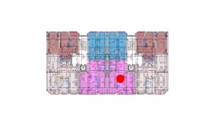 2-комн. квартира 97.15 м²  3/10 этаж | Жилой комплекс AZAMATOV GROUP