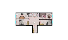 3-комн. квартира 105 м²  10/10 этаж | Жилой комплекс Ko'kcha-Oqtepa