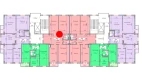 3-комн. квартира 111.55 м²  7/9 этаж | Жилой комплекс SHAYX-UL OLAM