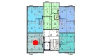 2-комн. квартира 51.3 м²  4/9 этаж | Жилой комплекс Uchtepa Avenue