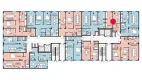 1-комн. квартира 75.73 м²  1/12 этаж | Жилой комплекс Zangota City 1 -ETAP