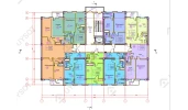 2-комн. квартира 82.61 м²  3/9 этаж | Жилой комплекс Oltintepa