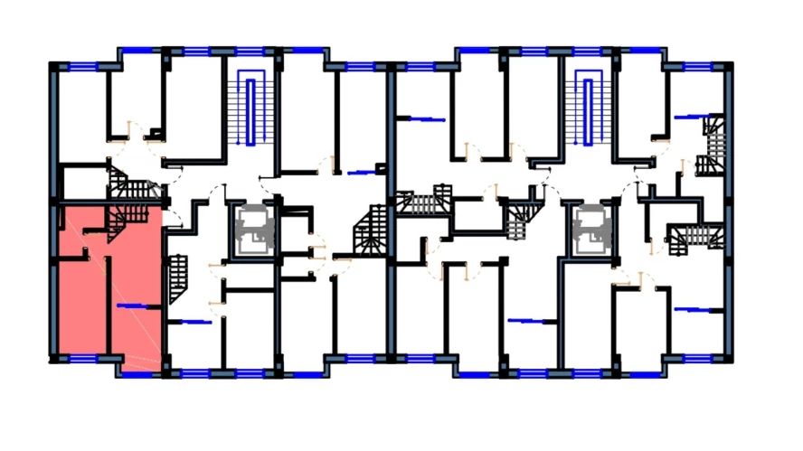 1-комн. квартира 47 м²  2/9 этаж | Жилой комплекс FLORYA RESIDENCE