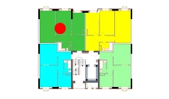 2-комн. квартира 65 м²  6/9 этаж | Жилой комплекс Uchtepa Avenue