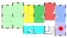 2-xonali xonadon 50.4 m²  7/9 qavat | Uchtepa Avenue Turar-joy majmuasi