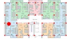3-xonali xonadon 76.7 m²  12/12 qavat | SERGELI CITY Turar-joy majmuasi