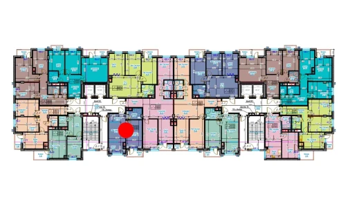 2-xonali xonadon 47.8 m²  2/13 qavat | Bog'dod City Turar-joy majmuasi