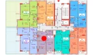 2-комн. квартира 53.83 м²  3/8 этаж | Жилой комплекс CAPITAL AVENUE