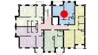 1-комн. квартира 47.73 м²  3/9 этаж | Жилой комплекс SHARQ