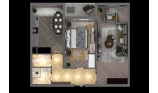 2-комн. квартира 63.9 м²  9/16 этаж | Жилой комплекс TRINITY