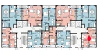 1-xonali xonadon 83.14 m²  1/11 qavat | Zangota City 1 -ETAP Turar-joy majmuasi