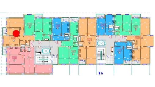 2-комнатная квартира 74.73 м²  8/9 этаж | Жилой комплекс XUMO