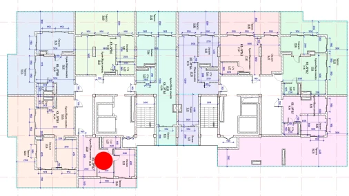 1-комнатная квартира 37.84 м²  17/17 этаж | Жилой комплекс UCHTEPA CITY