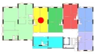 2-xonali xonadon 68.7 m²  4/9 qavat | Uchtepa Avenue Turar-joy majmuasi