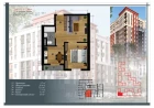 2-комн. квартира 46.6 м²  9/10 этаж | Жилой комплекс CHINARA PARK