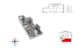 4-комн. квартира 100 м²  9/9 этаж | Жилой комплекс Uchtepa Avenue
