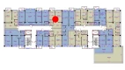 1-комн. квартира 46.19 м²  3/10 этаж | Жилой комплекс Ko'kcha-Oqtepa