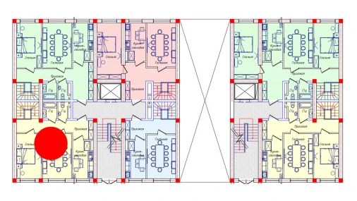 5-комнатная квартира 132.6 м²  1/8 этаж | Жилой комплекс STAR HOUSE RESIDENCE