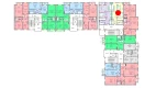 1-комн. квартира 56.51 м²  8/9 этаж | Жилой комплекс SHAYX-UL OLAM