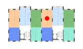 2-xonali xonadon 66.8 m²  12/11 qavat | Uchtepa Avenue Turar-joy majmuasi