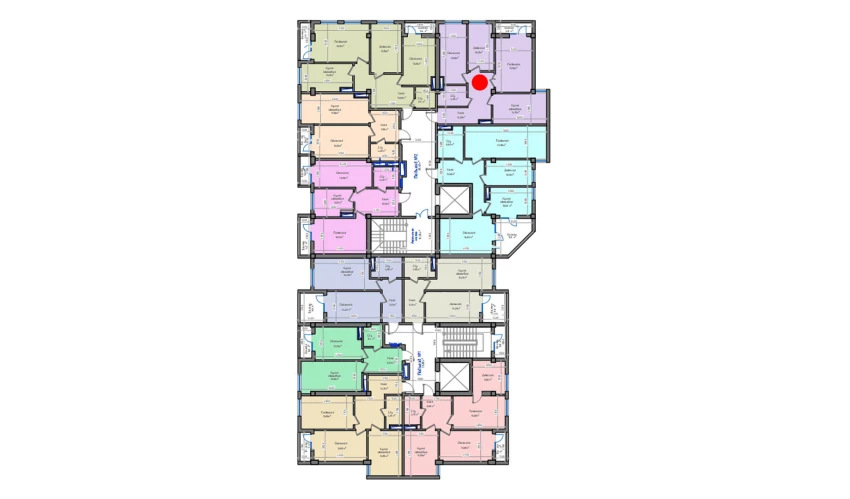 3-xonali xonadon 83.6 m²  10/13 qavat | ORZU SAROYI Turar-joy majmuasi