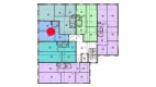 1-xonali xonadon 45.7 m²  7/9 qavat | Uchtepa Avenue Turar-joy majmuasi
