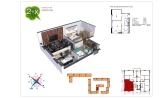 2-комн. квартира 50.3 м²  2/9 этаж | Жилой комплекс Uchtepa Avenue