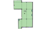1-xonali xonadon 154.89 m²  1/9 qavat | MINGCHINOR Turar-joy majmuasi