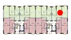 2-xonali xonadon 65 m²  9/9 qavat | Uchtepa Avenue Turar-joy majmuasi