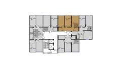2-комн. квартира 158.42 м²  16/16 этаж | Жилой комплекс BRILLIANT
