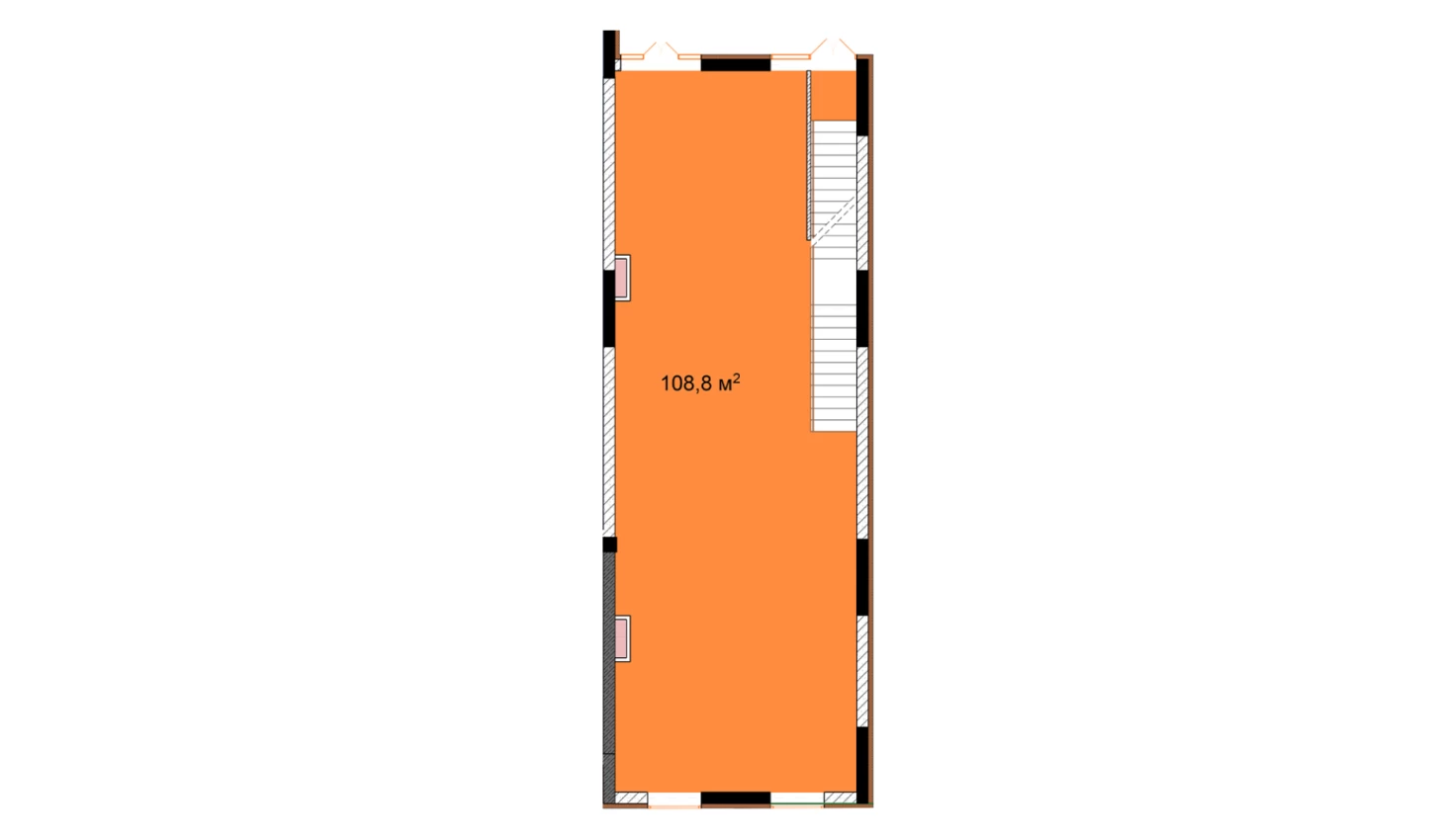 1-комн. квартира 108.8 м²  1/9 этаж | Жилой комплекс Uchtepa Avenue