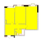 4-xonali xonadon 65 m²  1/9 qavat | Uchtepa Avenue Turar-joy majmuasi