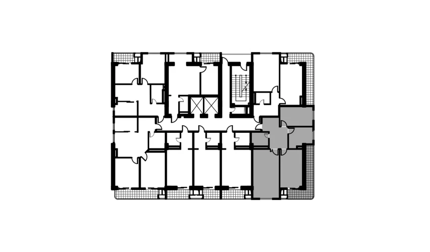 4-комнатная квартира 89 м²  7/12 этаж | Жилой комплекс NAVRUZ GROUP