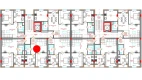 2-комн. квартира 47.5 м²  8/12 этаж | Жилой комплекс CHINARA PARK