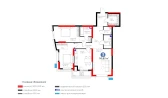 3-комн. квартира 110.83 м² 2/13 этаж | Жилой комплекс BI Flagman 3-комн. квартира 110.83 м² 2/13 этаж | Жилой комплекс BI Flagman