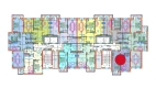 2-комн. квартира 47.47 м²  11/13 этаж | Жилой комплекс Al-Qasr