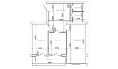2-комн. квартира 97.15 м²  9/10 этаж | Жилой комплекс AZAMATOV GROUP