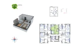 2-xonali xonadon 49.2 m²  8/9 qavat | Uchtepa Avenue Turar-joy majmuasi