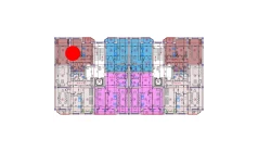 3-комн. квартира 124.8 м²  6/10 этаж | Жилой комплекс AZAMATOV GROUP