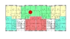 2-комн. квартира 66.9 м²  3/9 этаж | Жилой комплекс Uchtepa Avenue