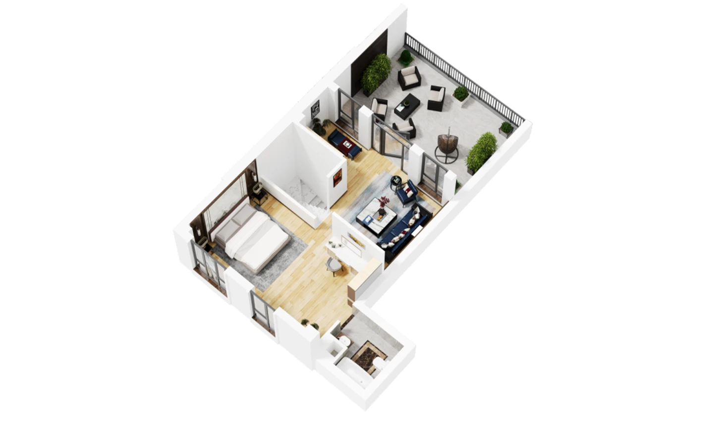 3-комн. квартира 304.97 м²  16/16 этаж | Жилой комплекс Musaffo